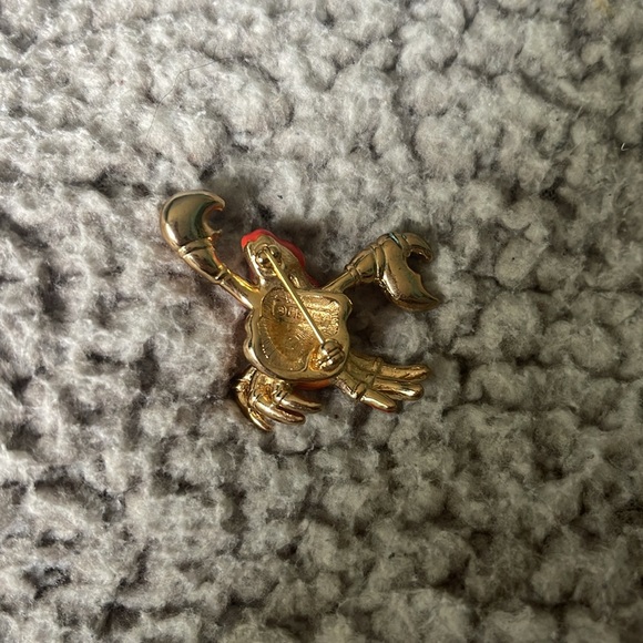 Disney Sebastian Swarovski Brooch - Picture 2 of 3